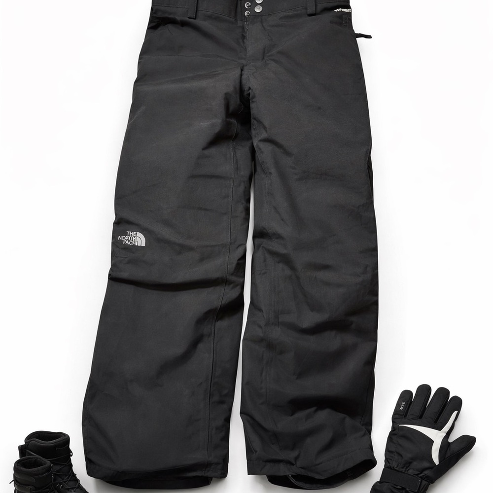 The North Face Boys’ Black Ski Insulated Pants